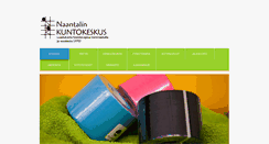 Desktop Screenshot of naantalinkuntokeskus.com
